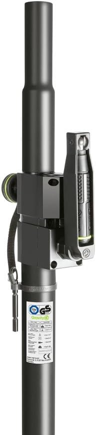 Gravity GSP4722B Wind-Up Speaker Stand Heavy-Duty