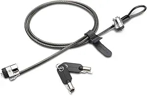 Lenovo 45K1620 Kensington Twin Head Cable Lock — main product image
