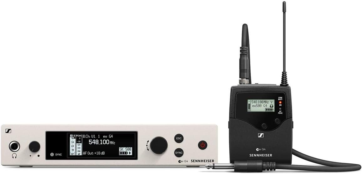 Sennheiser ew 500 G4-CI1-GW1 Wireless Instrument System