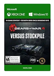 Microsoft 7LM-00010 Gears of War 4 Versus Booster Code