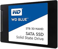 Western Digital WDS200T2B0A 2TB WD Blue 3D NAND SSD