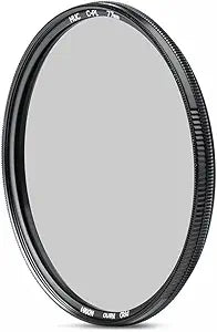 NiSi PRO Nano HUC C-PL 77mm Circular Polarizer Filter