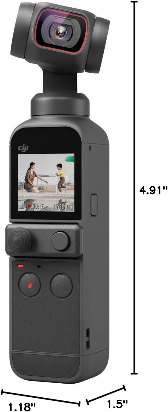 DJI dJI Pocket 2 Renewed Gimbal Stabilizer - 4K Camera 64MP