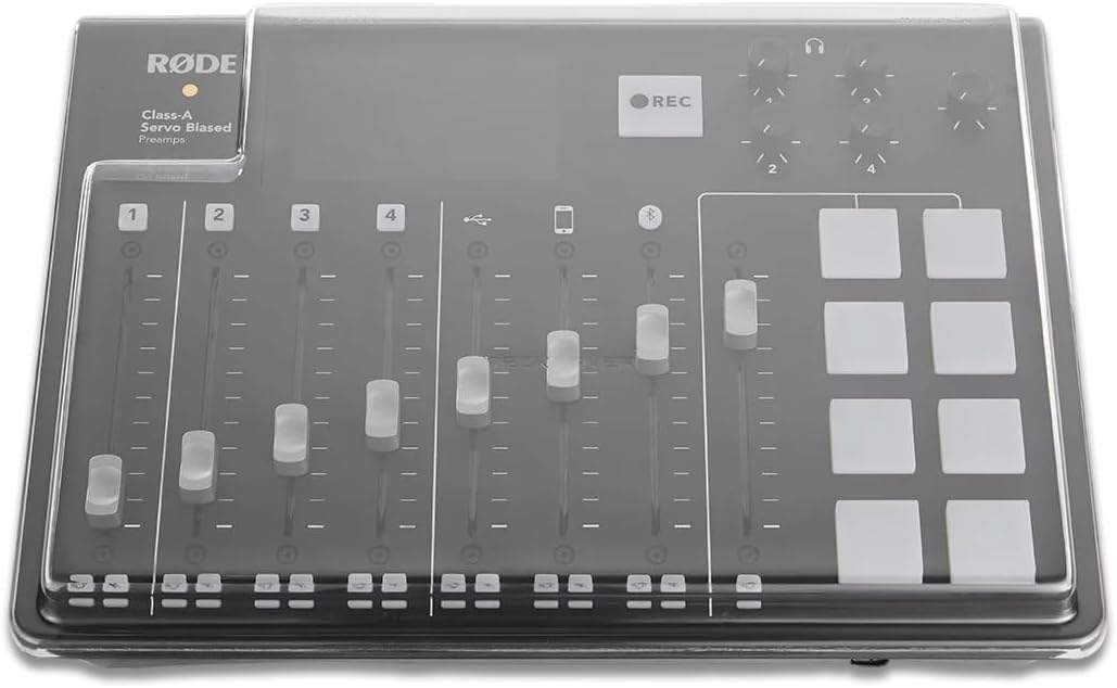 Decksaver DSLE-PC-RCASTERPRO Rodecaster Pro Protective Cover