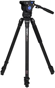 Benro A373FBV4H Aluminum Video Tripod Fluid Head Kit — main product image