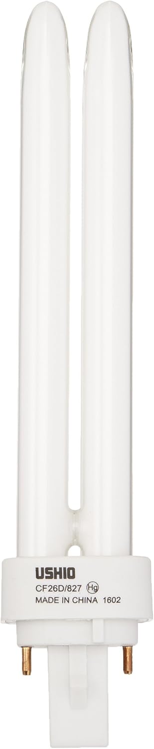 Ushio BC2264 26W CFL Bulb - G24d-3 Base