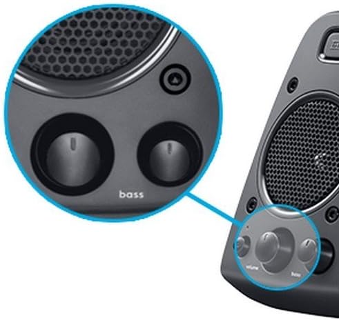 Logitech 980-001258-cr Z625 THX Sound 2.1 Speaker System Renewed