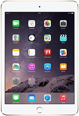 Apple MGYK2LL/A iPad Mini Gold 128GB WiFi