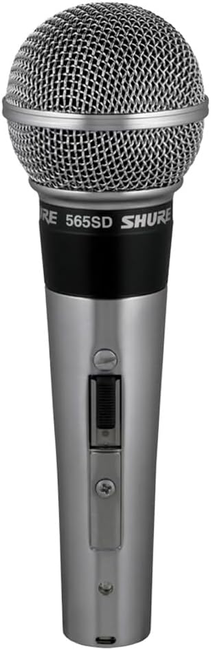 Shure 565SD-LC Classic Vocal Microphone - Dynamic Cardioid