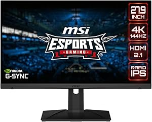 MSI Optix MAG281URF 28" 4K 144Hz Gaming Monitor