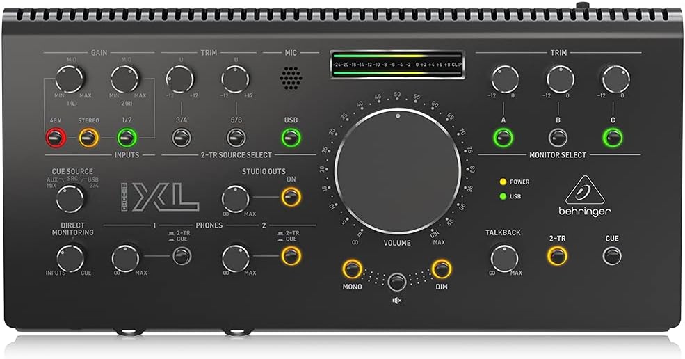 Behringer Studio XL High-End Control and Communication Center
