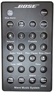 Bose AWRCC1/AWRCC2 Wave Music System Remote (Renewed)