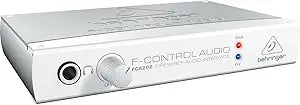 Behringer FCA202 Ultra Low-Latency Audio Interface - 2 In/2 Out