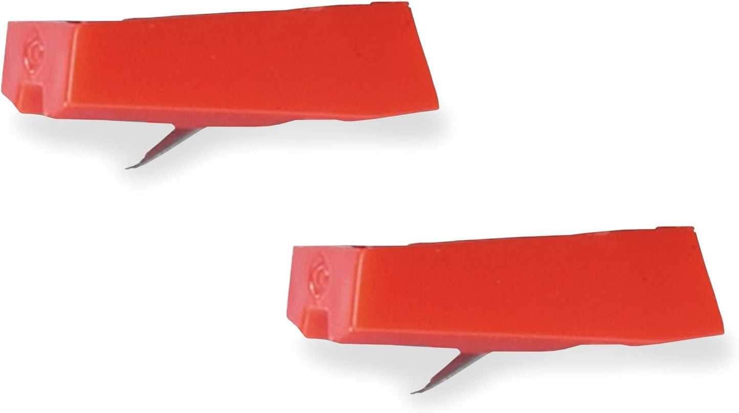 Numark GTRS GrooveTool RS Replacement Stylus 2-Pack