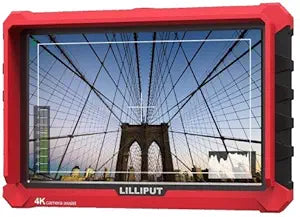 Lilliput A7S: 7-Inch 4K HDMI Director Monitor — main product image