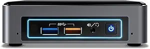 Intel 1358303 NUC7i3BNK Barebone Mini PC — main product image