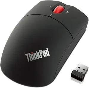 Lenovo FBA_0A36193 ThinkPad Laser Wireless Mouse - Black — main product image