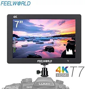 FEELWORLD T7 7" 4K HDMI Camera Field Monitor