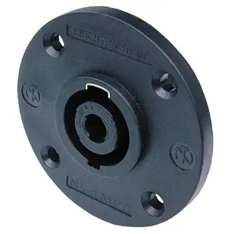 Neutrik NL4MPR Speakon Panel Mount Connector — main product image