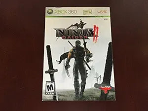 Microsoft FZA-00058 Ninja Gaiden II Xbox Action Game