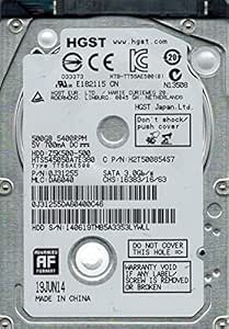 Hitachi HTS545050A7E380 500GB Hard Drive