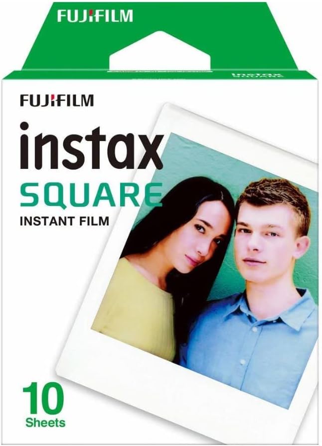 Fujifilm GG72 Instax Square Film Twin Pack