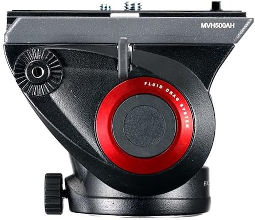 Manfrotto MVH500AH Lightweight Fluid Video Head Tripod