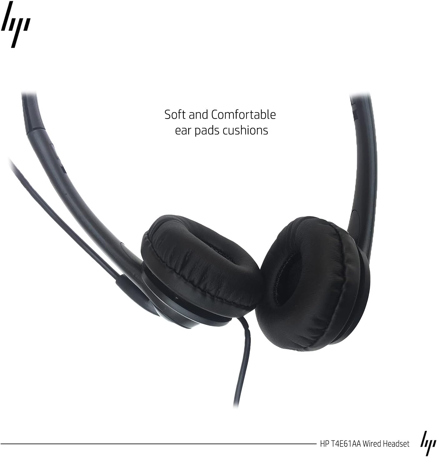 HP T1A66AA Wired Headset with Microphone 3.5mm