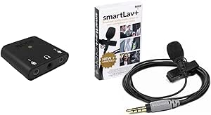 Rode SmartLav+ Lavalier Mic & AI-Micro USB Interface