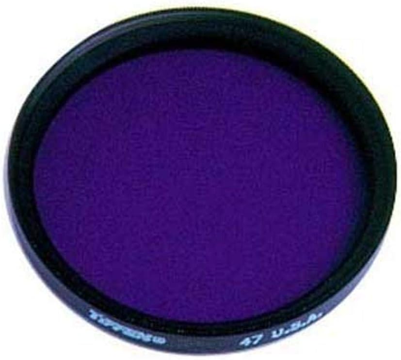 Tiffen 7247 72mm Blue Filter Photography