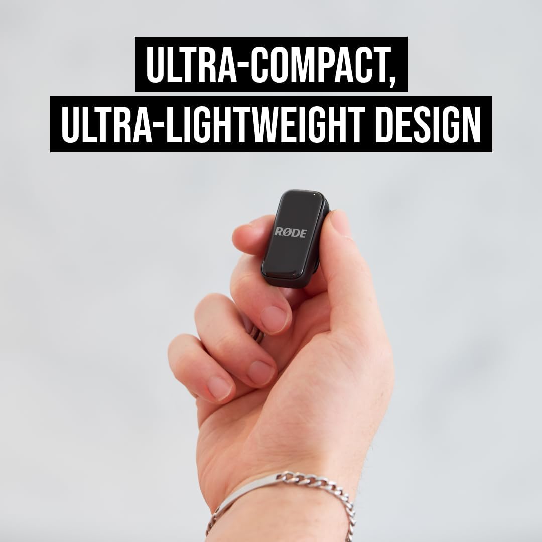 Rode WIMICROL Wireless Micro Lightning Smartphone Microphone