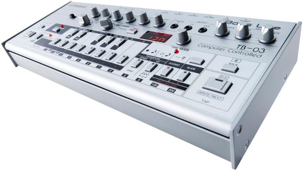 Roland TB-03 Boutique Bass Line Synthesizer - Classic Sound