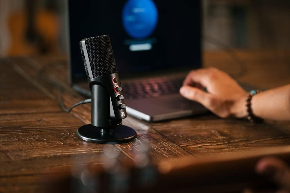 Sennheiser 700065 Profile USB Cardioid Condenser Microphone