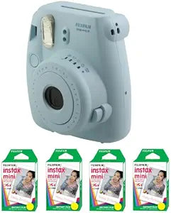 Fujifilm LYSB00DHTNHOM Instax Mini 8 Camera & Film Bundle — main product image