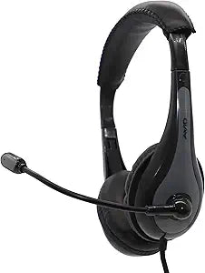 Avid 4330346991 Education Headphones with Noise-Canceling Microphone