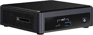 Intel BXNUC10i7FNKN1 NUC 10 i7 8GB 2TB SSD Mini PC Win11 Pro (Renewed)