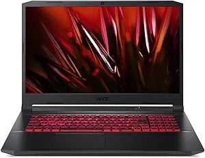 Acer AN517-54-72Z3 Nitro 5 17.3" i7 RTX 3060 Gaming Laptop (Renewed)