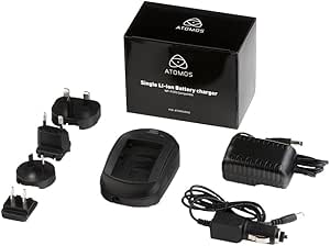 Atomos ATOMCGR002 Single Battery Charger — main product image
