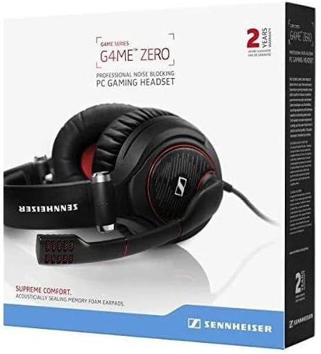 Sennheiser 506079 EPOS GAME ZERO Gaming Headset