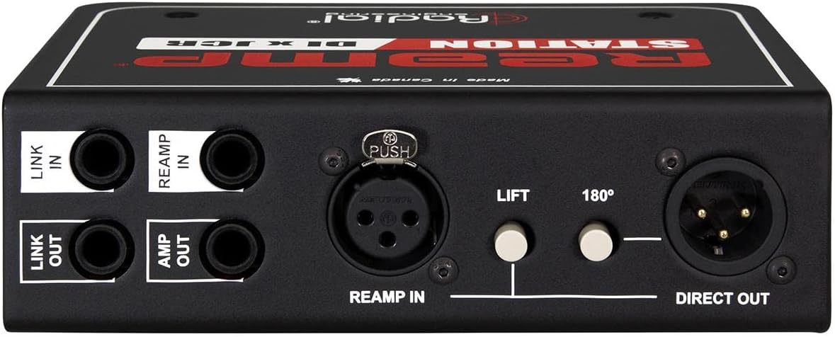 Radial Engineering Reamp Station Active DI/Reamp Combo