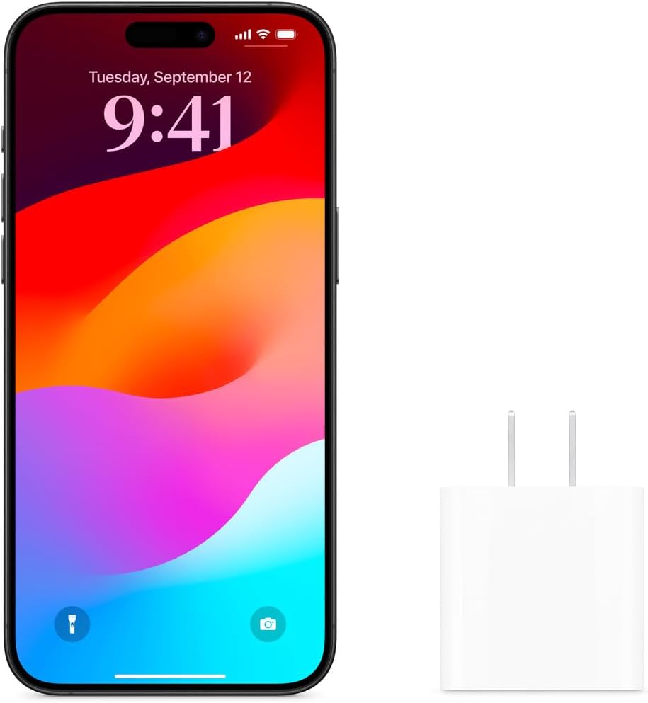 Apple MWVV3AM/A 20W USB-C Fast Charger