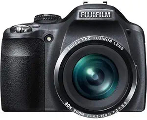 Fujifilm SL310 FinePix 30x Zoom Digital Camera - Black