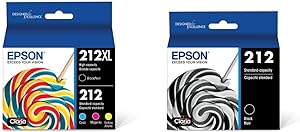 Epson 212XL Ink Cartridge Combo Pack - High Capacity