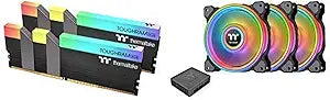Thermaltake TOUGHRAM RGB DDR4 3200MHz 16GB w/ Riing Quad Fans