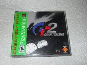 Sony SCUS-94455 Gran Turismo 2 - PlayStation Racing Game — main product image