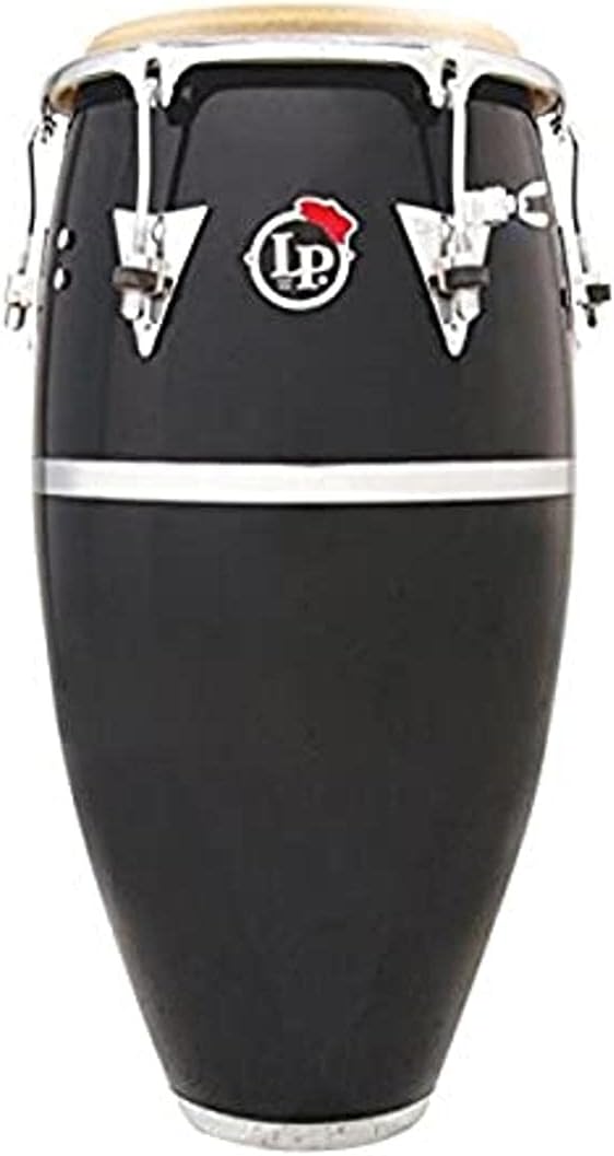 Latin Percussion LP522X-1BK Black Conga Drum — main product image