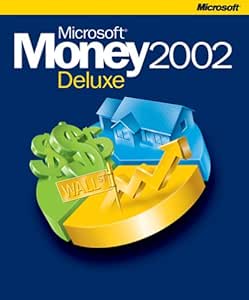 Microsoft 860-00149 Money 2002 Deluxe (Old Version) Finance Software — main product image