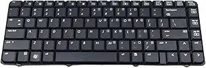 HP Compaq Presario F500 Laptop Keyboard Replacement 442887-001