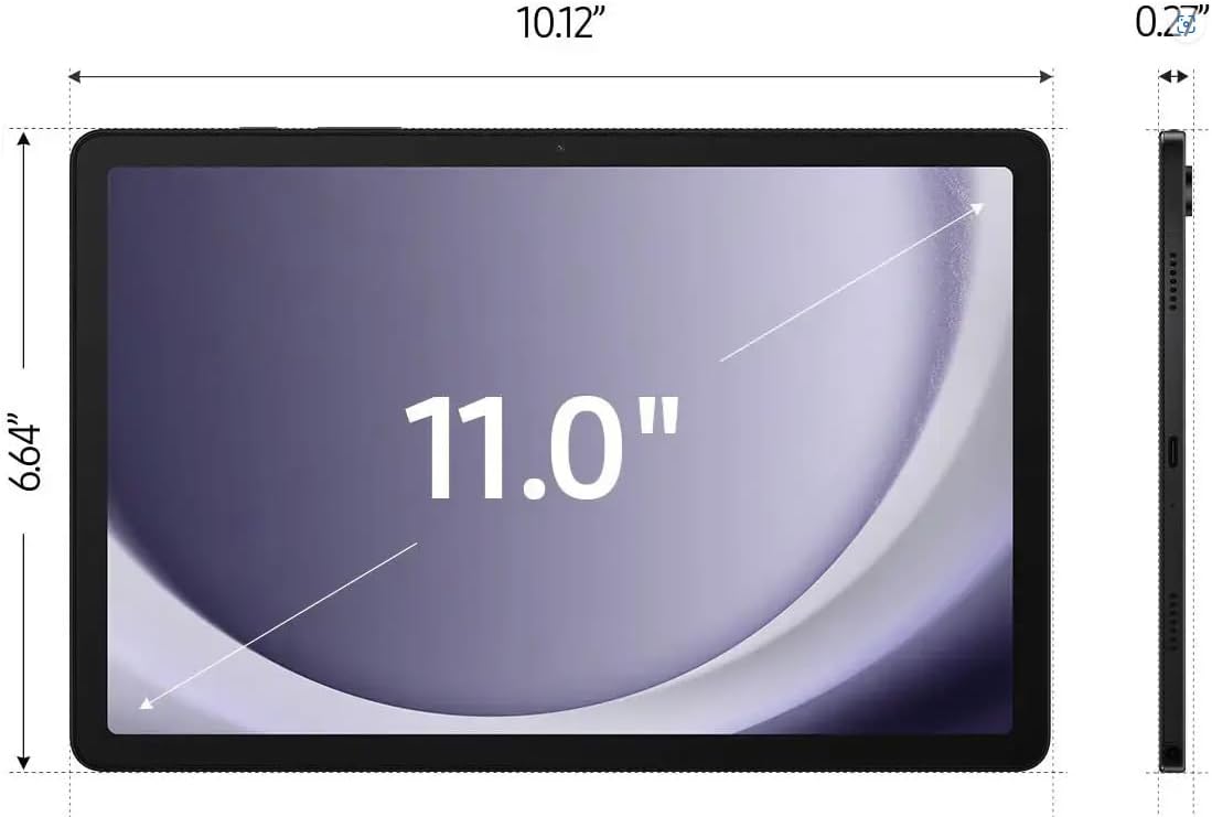 Samsung Galaxy Tab A9+ 11 inch Android Tablet 64GB (Renewed)
