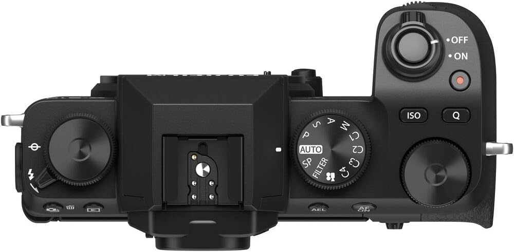 Fujifilm X-S10 Mirrorless Camera Body - Black